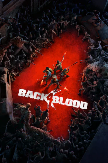 Обложка Back 4 Blood: Ultimate Edition PS4 & PS5
