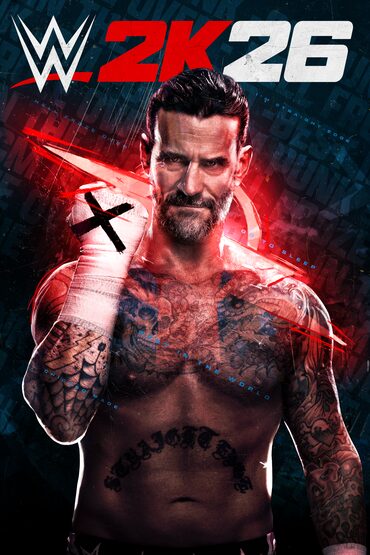Обложка WWE 2K26 Standard Edition